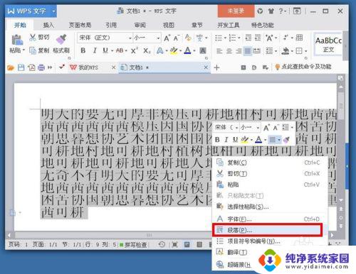 wps字体显示不全 word文本字体显示不全如何解决