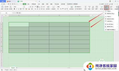 wps选项按钮怎么用 在 WPS Office 表格中怎样创建选项按钮