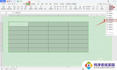 wps选项按钮怎么用 在 WPS Office 表格中怎样创建选项按钮