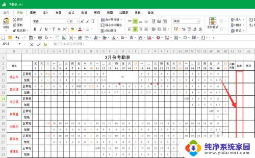 表格的求和怎么操作 Excel表格求和公式怎么写