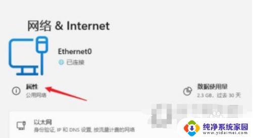 windows 11,ip地址怎么配 Windows11如何手动设置IP地址