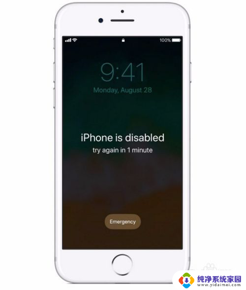 iphone7plus已停用连接itunes教程 iPhone已停用连接iTunes如何解决