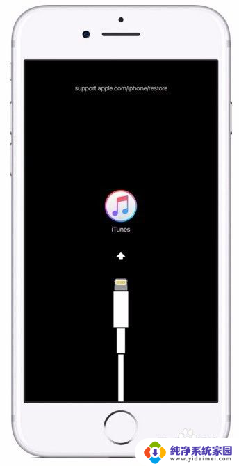 iphone7plus已停用连接itunes教程 iPhone已停用连接iTunes如何解决