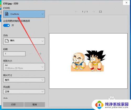 电脑图片打印怎么打印 电脑上图片怎么打印到文档