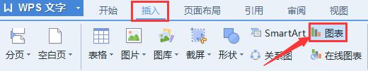 wps怎么插入折线图 wps怎么在文档中插入折线图