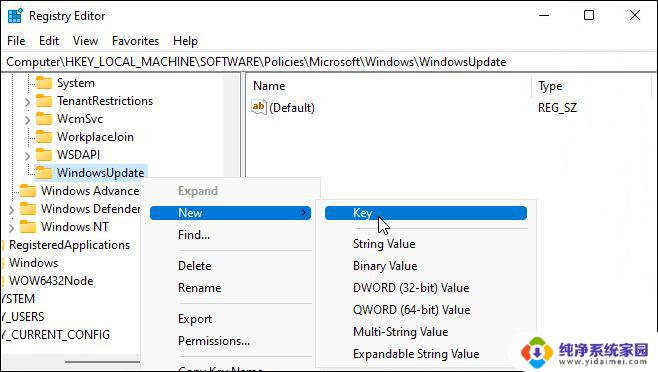 windows11如何关闭系统更新 Win11关闭自动更新的步骤