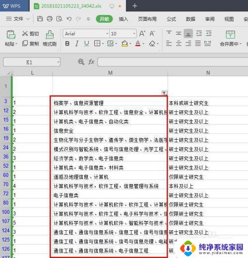 wps设置筛选选项 WPS怎样设置自定义筛选条件