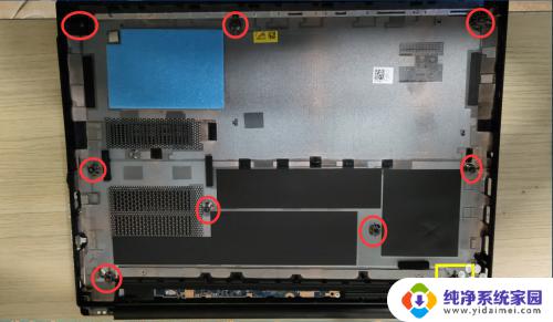 联想e490拆机图解 Thinkpad E490 内存升级图解