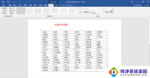 一堆文字怎么转换成一行一行表格 Word中文字批量转换为表格方法