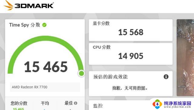 AMD RX 7700显卡跑分曝光：12GB显存，上代RX 6800水平-最新评测结果揭示了多大的进步