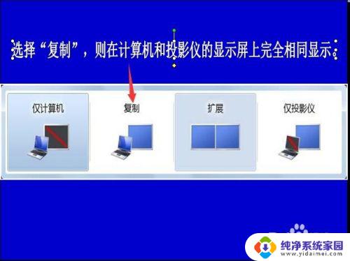 笔记本连接投影机怎么切换 笔记本投影仪屏幕切换设置步骤