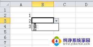 excel格子选项 Excel中如何创建下拉选项