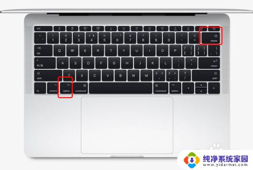 mac哪个键等于delete MacBook上的delete键在哪里