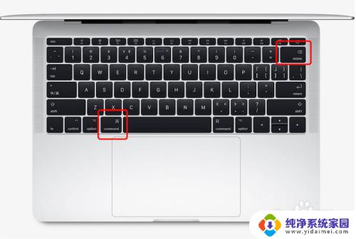 mac哪个键等于delete MacBook上的delete键在哪里