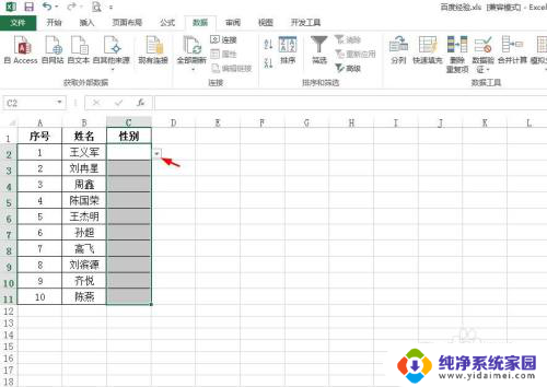 excel设置选择项 怎样在Excel表格中设置可选的选择项