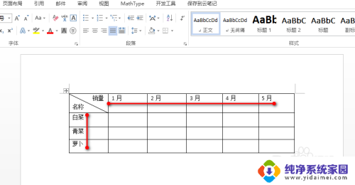 word里的表格内容怎么居中 设置表格内容水平居中