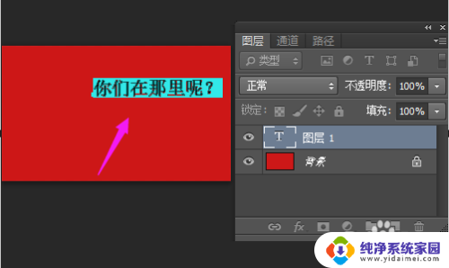 ps不显示字体 Photoshop输入文字不显示怎么办