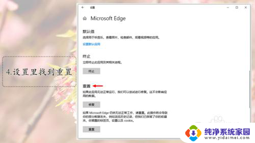 microsoft edge总是闪退 解决Win10电脑Edge浏览器闪退的方法