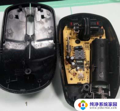 win10重装后鼠标失灵 鼠标滚轮失灵自行拆解教程