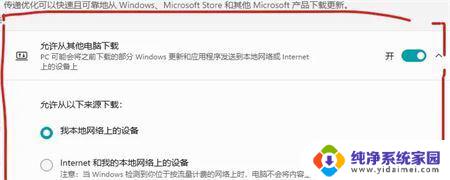 win11 delivery optimization Win11传递优化功能关闭方法