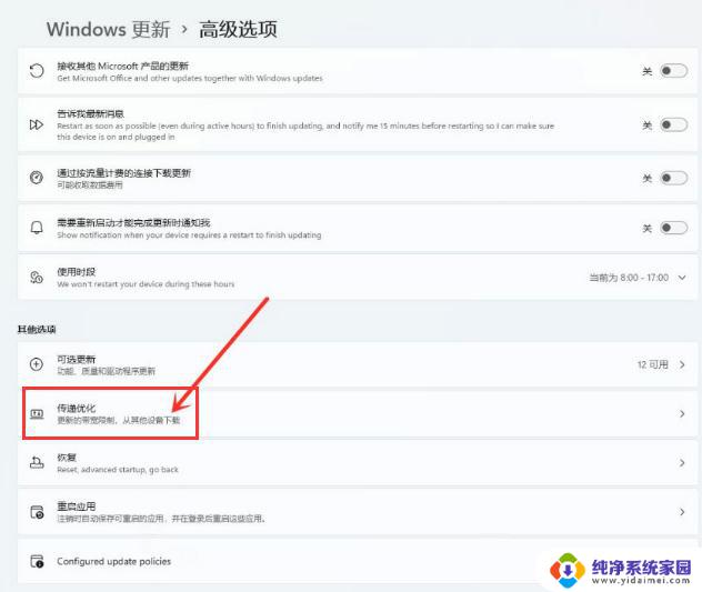 win11 delivery optimization Win11传递优化功能关闭方法