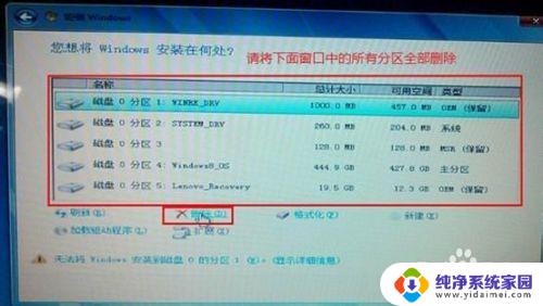 win8的笔记本装win7 联想电脑出厂自带的WIN8如何更换为WIN7