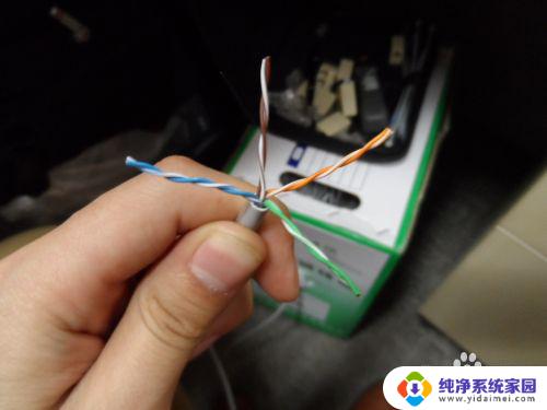怎样接网线 网线怎么插