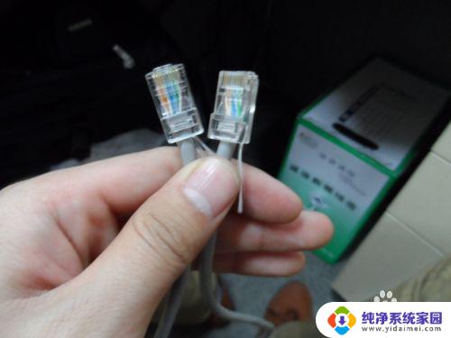 怎样接网线 网线怎么插