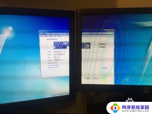 电脑如何设置双显示器 怎么连接两个显示器设置电脑