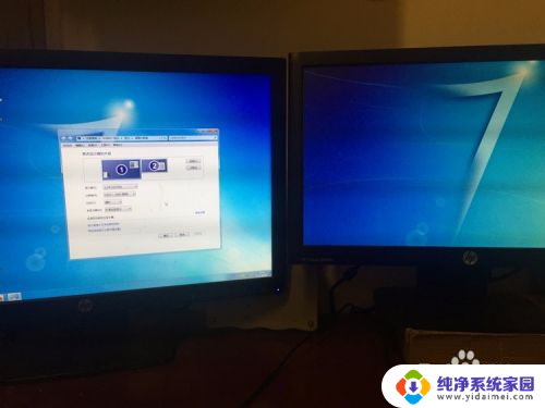 电脑如何设置双显示器 怎么连接两个显示器设置电脑