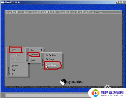 手动ghost中文图解 GHOST系统安装图解教程