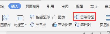 wps插入思维导图 wps思维导图插入步骤