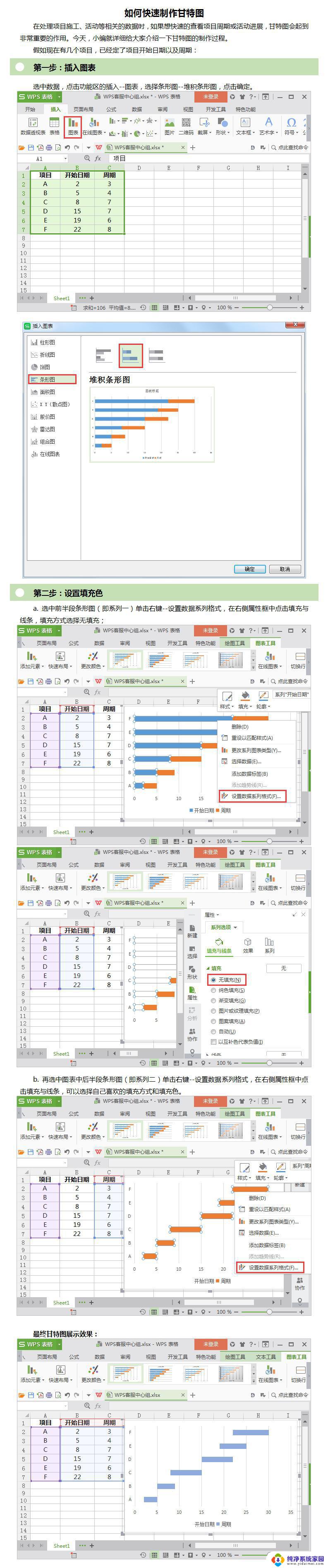 wps甘特图x轴文本数字不是日期