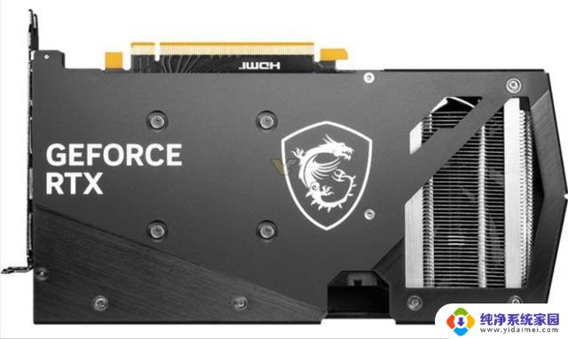 GeForce RTX 4060显卡实物图片曝光，近距离感受其强大性能！