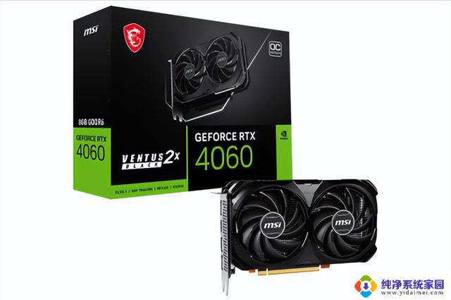 GeForce RTX 4060显卡实物图片曝光，近距离感受其强大性能！