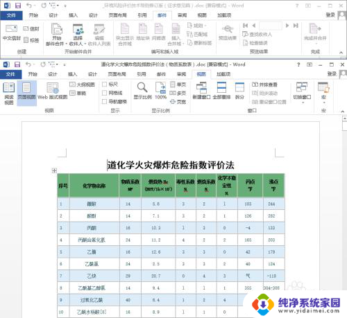 多个word文档怎么并排显示 Word如何实现文档并排查看