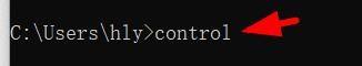 cmd控制面板 cmd如何用来打开控制面板
