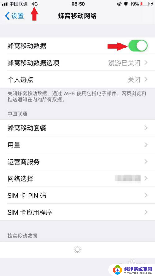 苹果手机移动网络怎么开 如何在iPhone手机上开启蜂窝移动网络