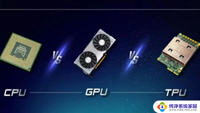 CPU、GPU和TPU有什么区别？如何选择合适的处理器？