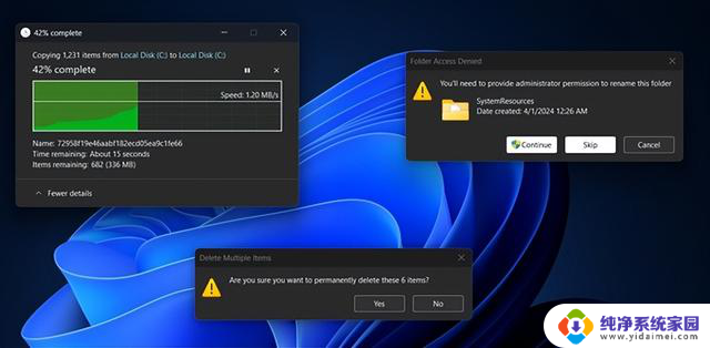Windows深色模式对话框终于支持！等了10年的期待终于完美实现