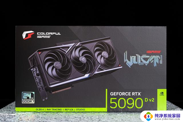 iGame GeForce RTX 5090 D v2 Vulcan OC 24GB 火神显卡评测：性能强劲，硬汉风格！