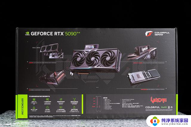 iGame GeForce RTX 5090 D v2 Vulcan OC 24GB 火神显卡评测：性能强劲，硬汉风格！