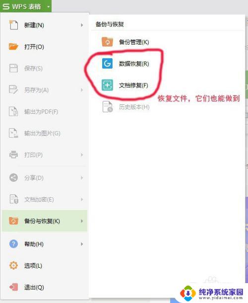 wps打开xlsx文件显示空白 如何解决WPS表格打开excel文件出现空白页的问题