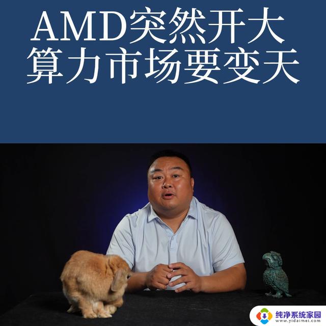 AMD突然开大 算力市场要变天：挑战NVIDIA霸主地位