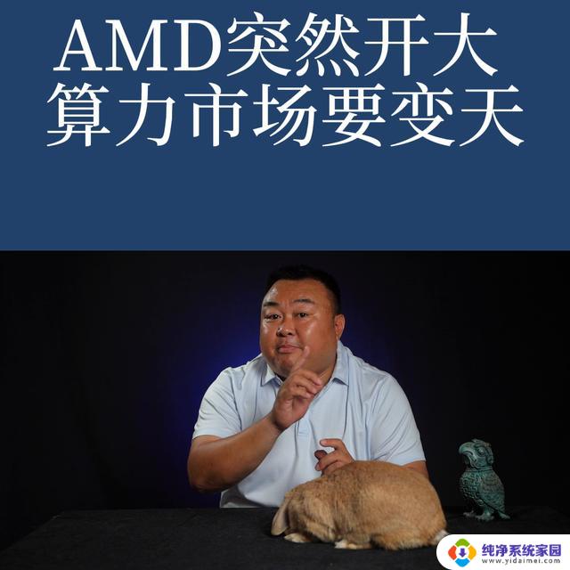 AMD突然开大 算力市场要变天：挑战NVIDIA霸主地位