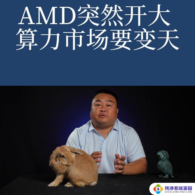 AMD突然开大 算力市场要变天：挑战NVIDIA霸主地位