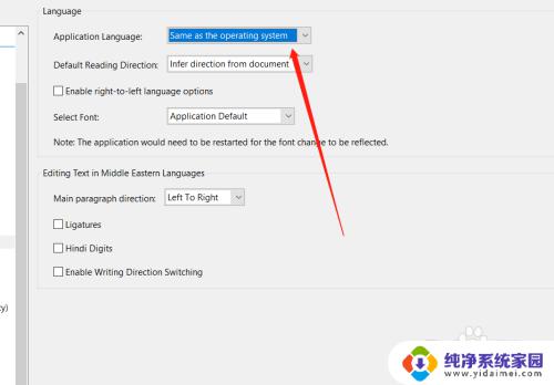 adobe acrobat怎么设置中文 Adobe Acrobat DC 中文切换方法