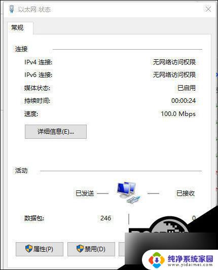 win10ipv4无网络访问权限怎么解决 win10 ipv4和ipv6无网络访问权限解决方法