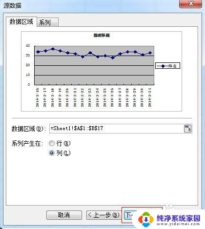 excel添加折线图 Excel表格中折线图的创建方法