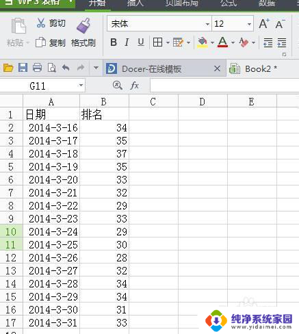 excel添加折线图 Excel表格中折线图的创建方法